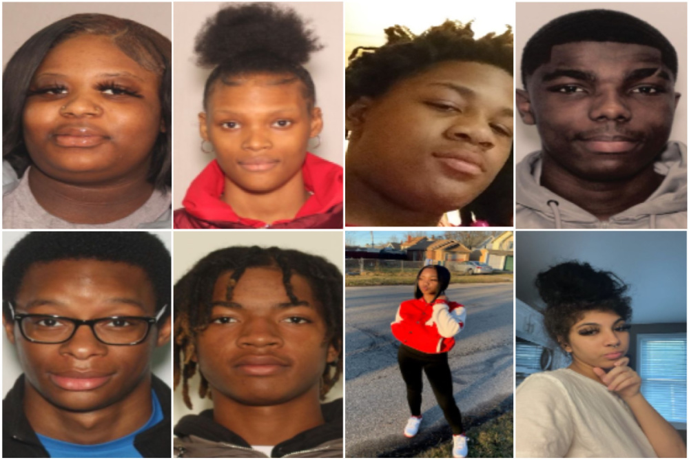 Missing Cleveland Children May 2023