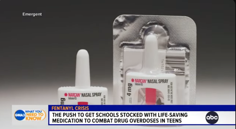 School Districts Stock Narcan To Combat Drug Overdoses In Teens