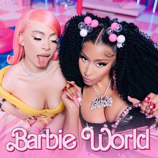Nicki Minaj - Ice Spice - Barbie World