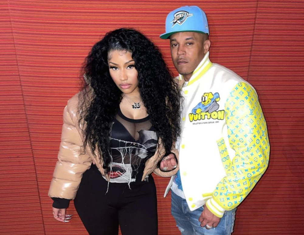 Nicki Minaj and husband Kenneth Petty