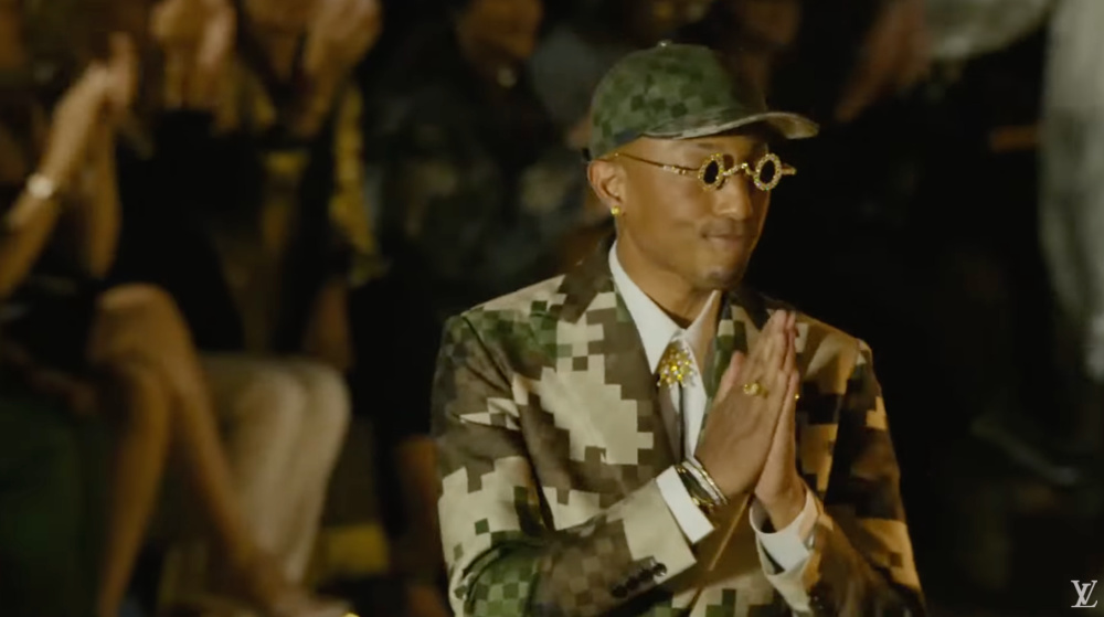 Pharrell Williams Louis Vuitton Fashion Show 2023