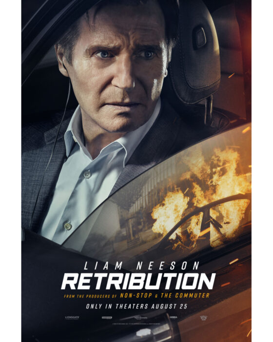Retribution - Key Art - Liam Neeson
