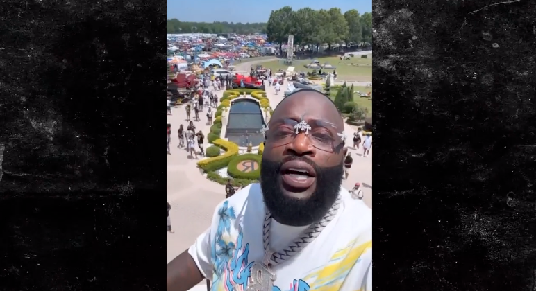 Rick Ross 2nd Annual Car Show In Fayetteville, Georgia, Deemed A Success After Traffic Flow & Security Upgrades