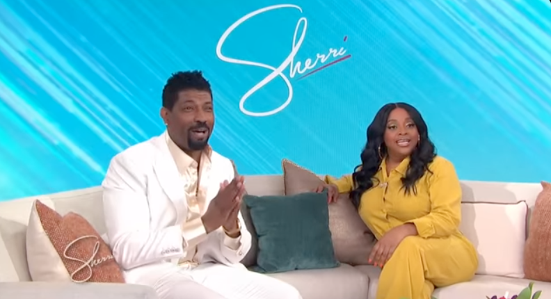 Sherri Shepherd Checks Comedian Deon Cole For Cursing Too Much On Her Show