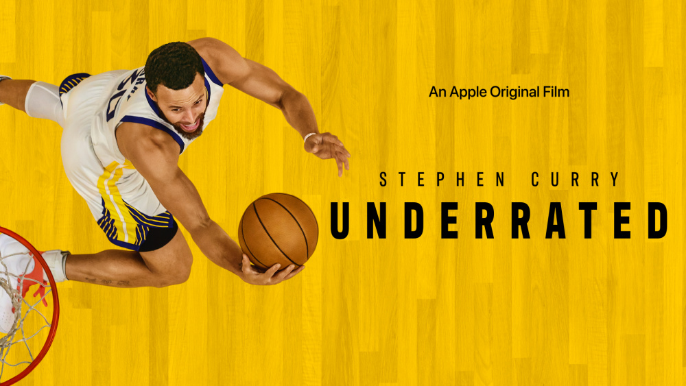 Stephen Curry Underated documentary trailer - Apple TV+