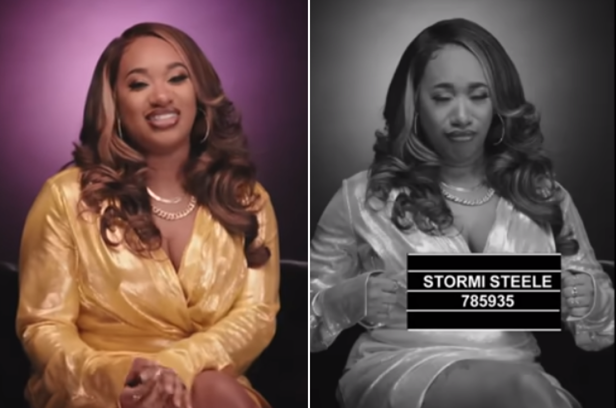 'Love & Marriage Huntsville': Stormi Steele Reveals She Went To Jail At 19