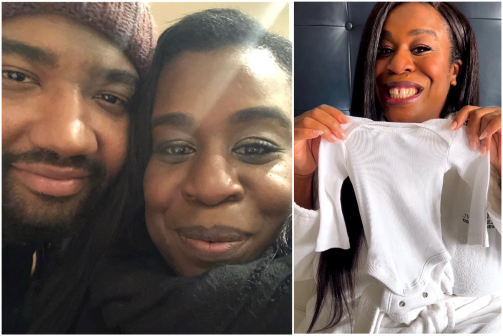 uzo aduba is pregnant first child with husband robert sweeting (1)