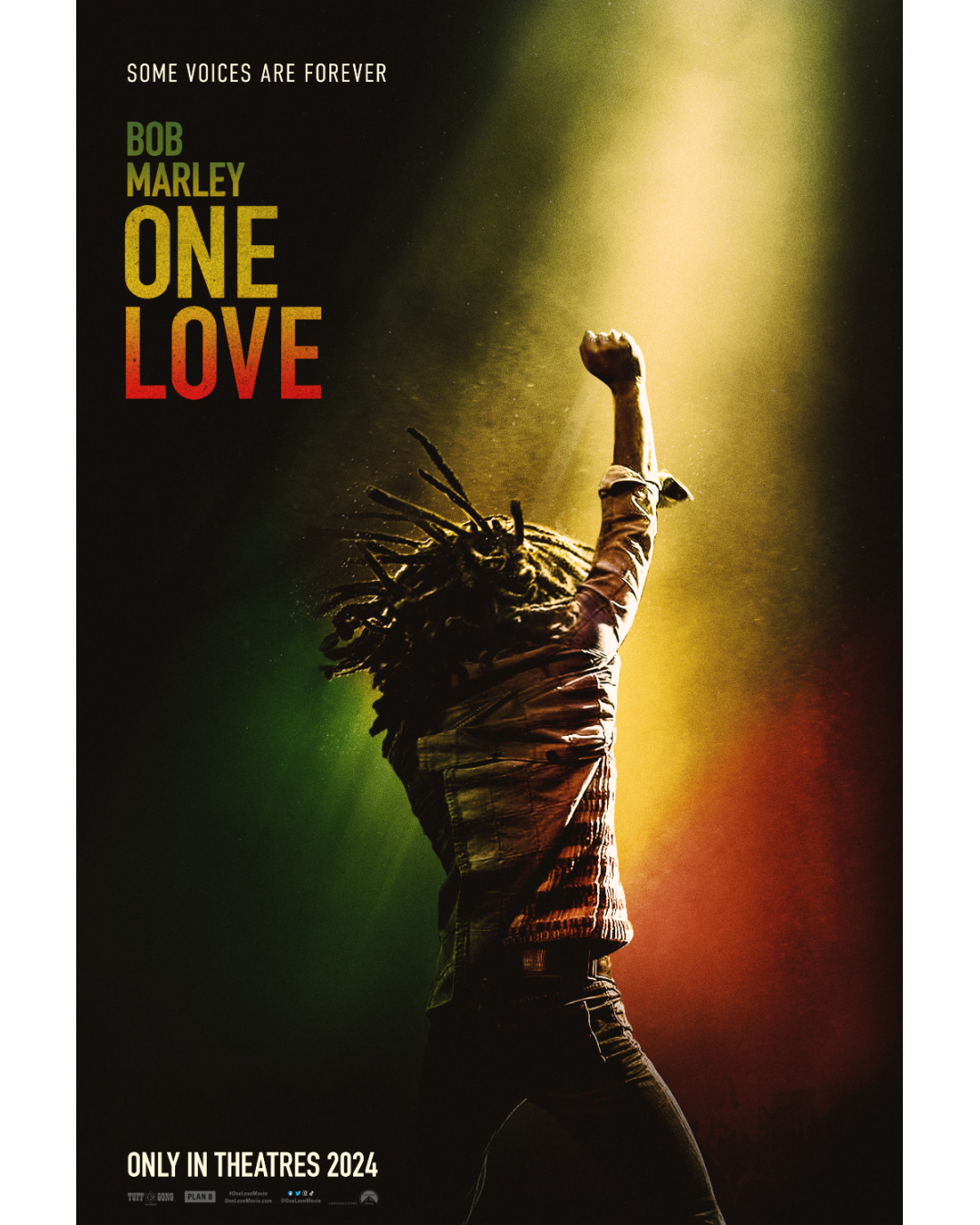 Bob Marley One Love Key Art