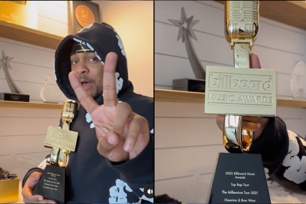 Bow Wow Officially Becomes A 2x Billboard Award Winner