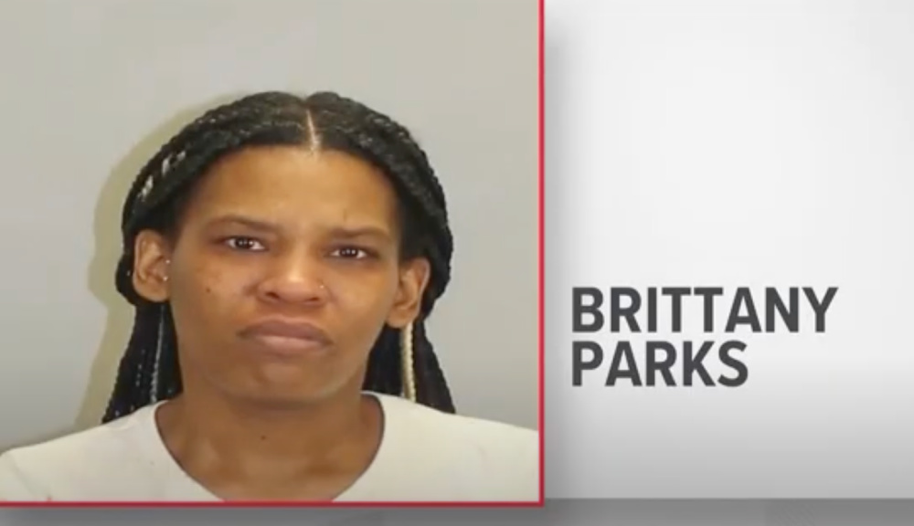 Brittany Parks involuntary manslaughter