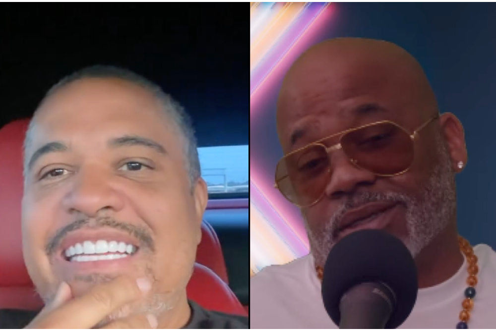 Dame Dash Shades Irv Gotti For ‘Super Ugly,’  Jay-Z’s Response Song To ‘Ether’