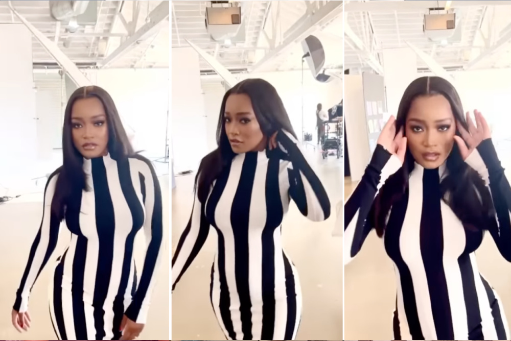 Keke Palmer Posts A New Song Snippet About Her Body & Instagram Reacts