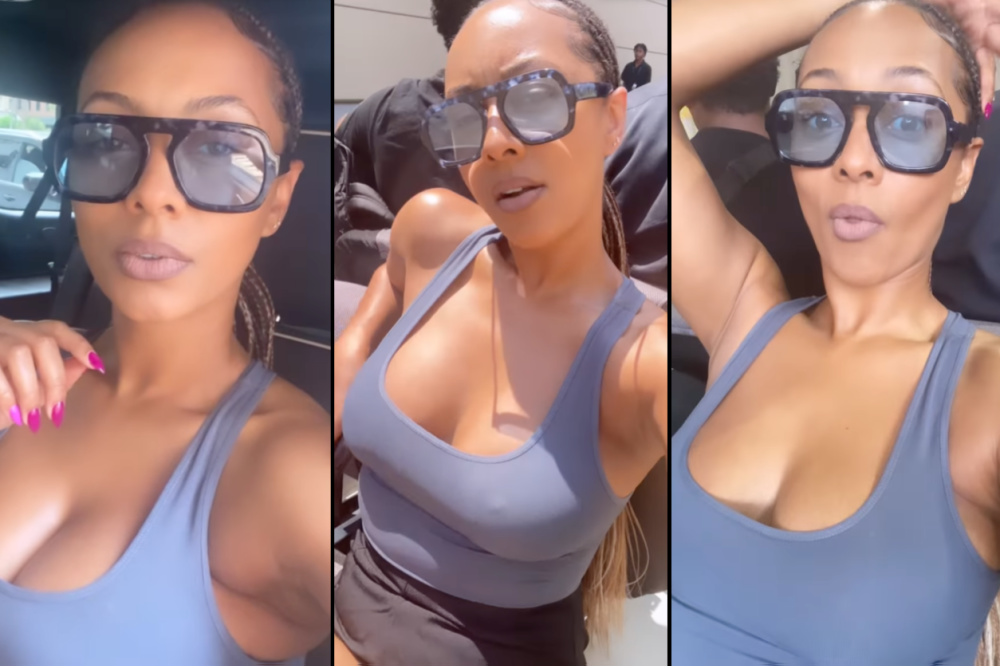 Keri Hilson Applies Pressure On Instagram: ‘Ask Your Daddy’