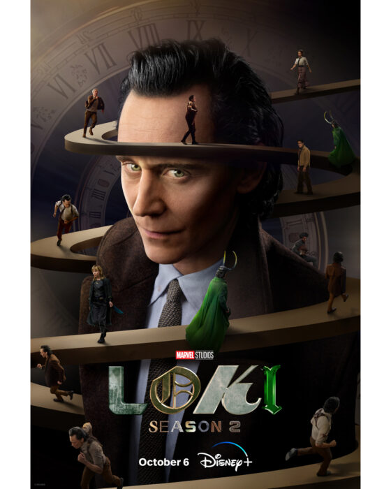 Loki Season 2 Key Art