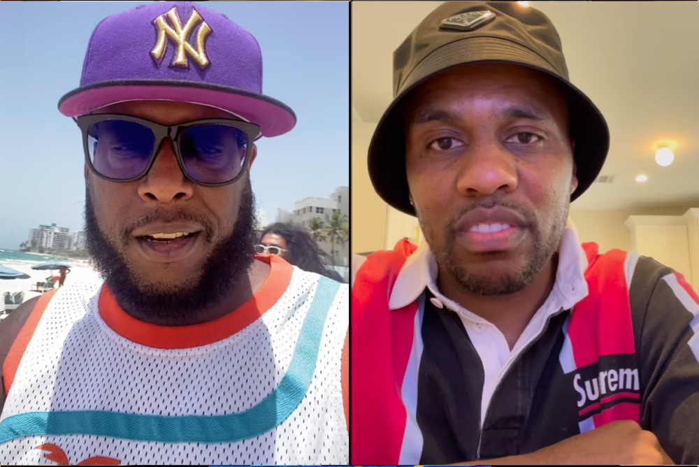 Talib Kweli Responds To Consequence Calling Him A Lier & Saying He Talked About His Son