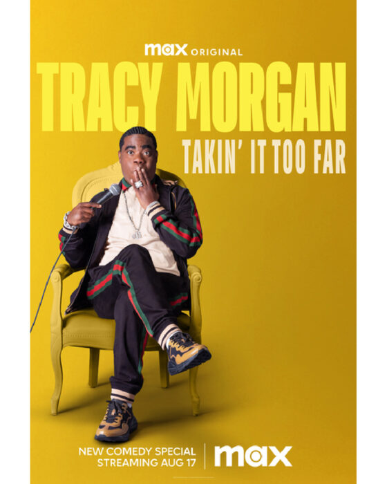 Tracy Morgan Takin It Too Far Key Art - Max