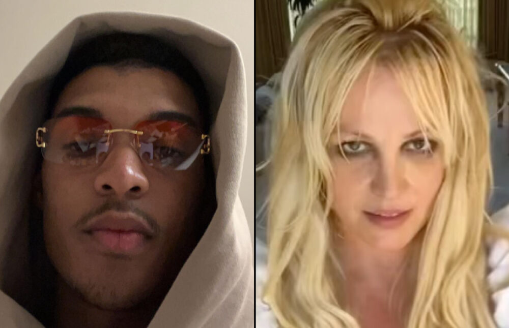 NBA #1 Draft Pick Victor Wembanyama Responds To His Security Allegedly Smacking Britney Spears In The Face