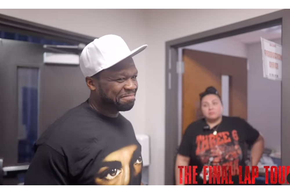 50 Cent Tells His Tour Staff He Wants To Be Treated Like Drake