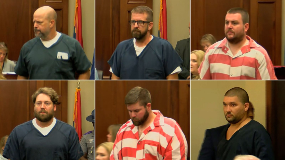 6 Former Mississippi ‘Goon Squad’ Officers Plead Guilty To Torturing 2 Black Men