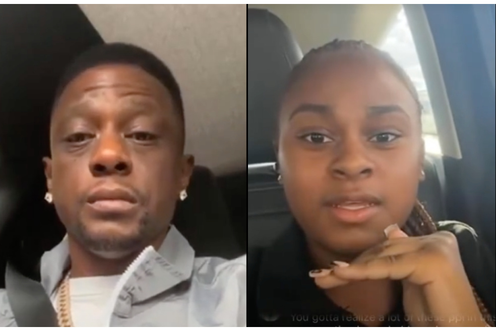 Boosie Tells Why He Removed His 16-Year-Old Daughter Toriana Hatch From His Will