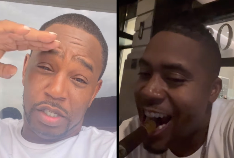 Camron Shouts Out Nas & Calls Him One Of The Best Lyricists Of Our Generation