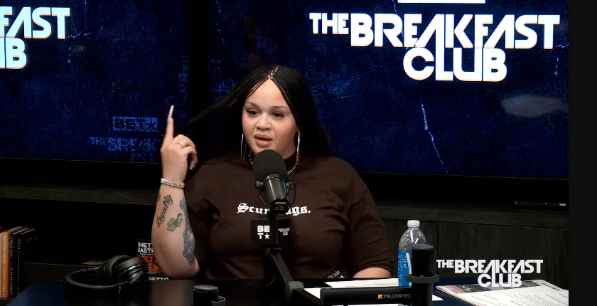 Mona AKA Don’t Call Me White Girl Tells Why She Didn’t Shout Out Her Braider On ‘The Breakfast Club’