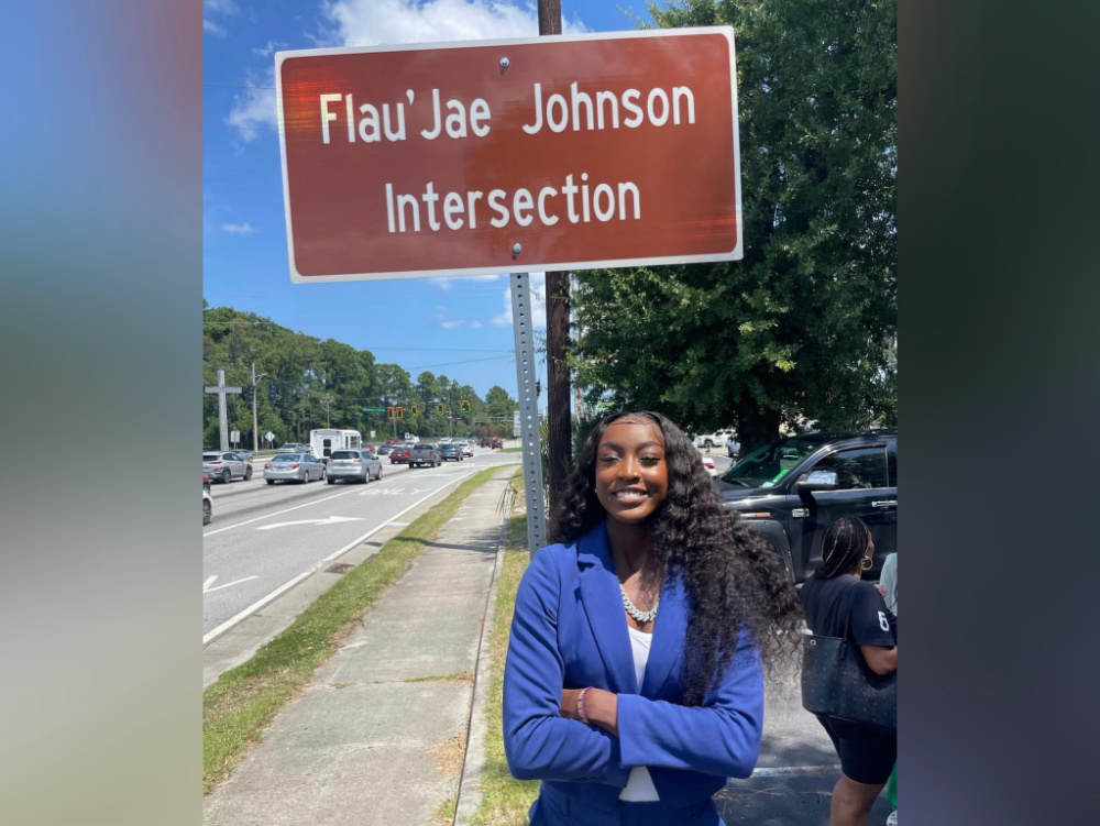 Flau'jae Johnson Intersection - Savannah Georgia