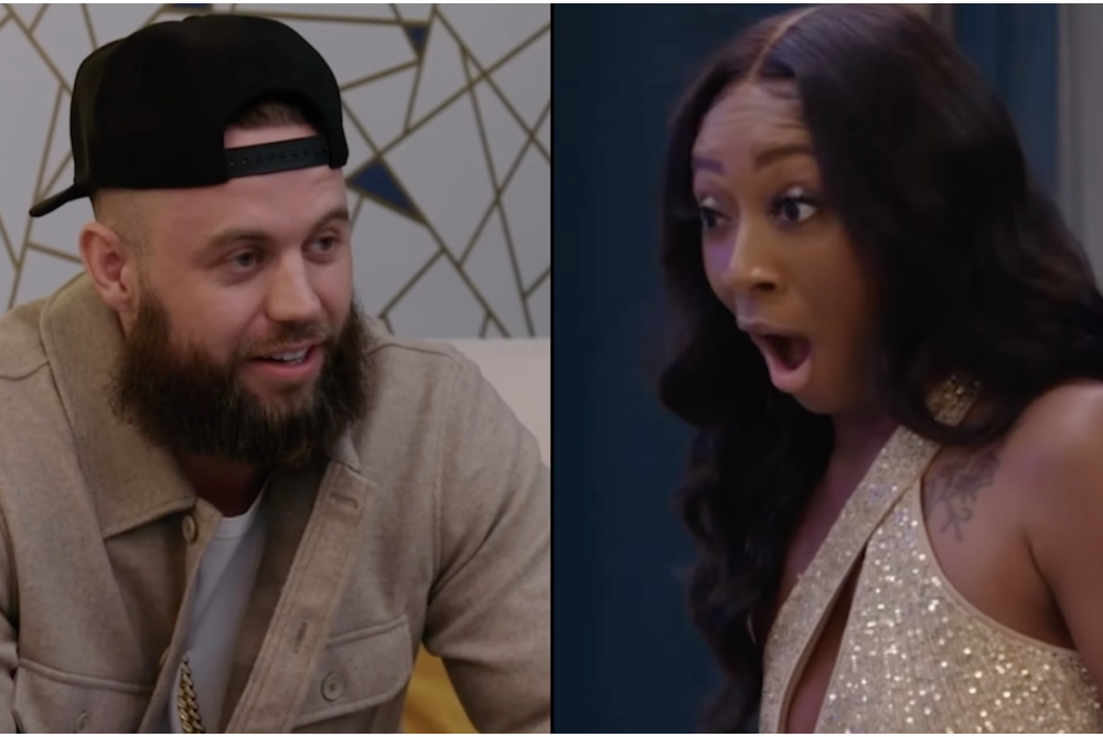 ‘The Love Experiment’: Paige Shari Is Taken Aback After Being Sis’d & Homegirl’d by Kenny