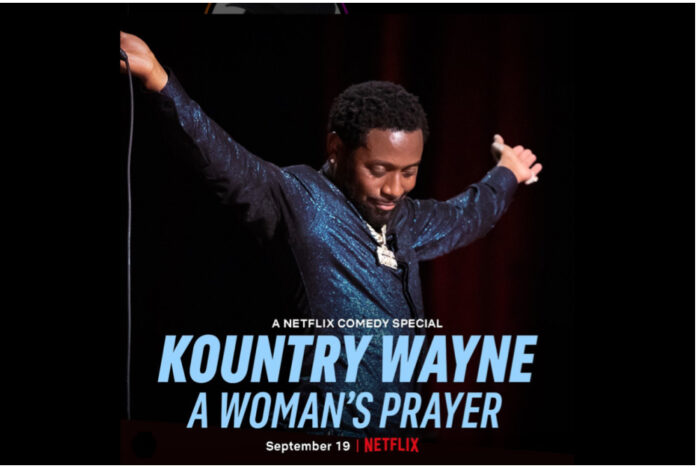 Kountry Wayne Announces His Netflix Special