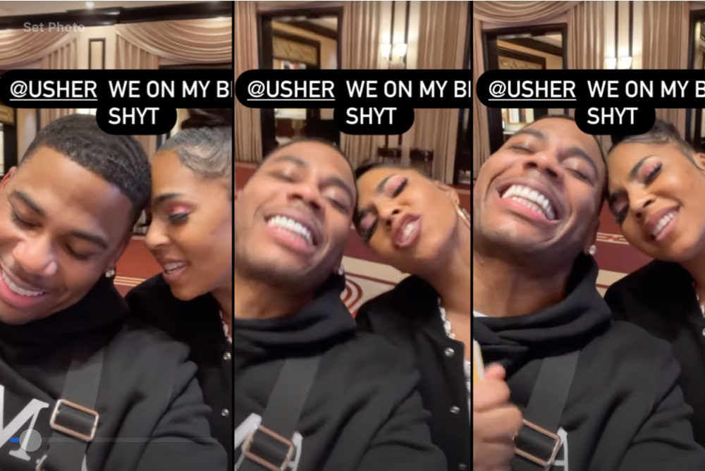 Nelly And Ashanti Are Taking It ‘Nice & Slow’ While Serenading Each Other [VIDEO]