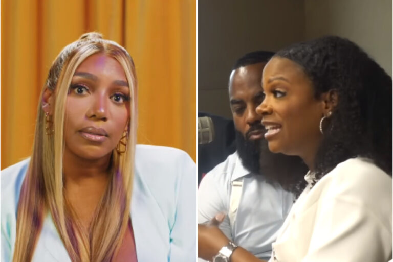 Kandi Burruss Responds To Nene Leakes Saying She's Not Exciting & The ...