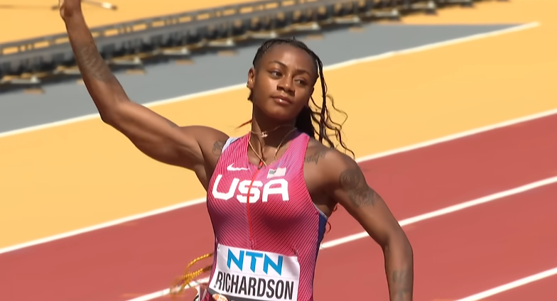 Sha’Carri Richardson Wins With Ease In Her 100m World Championship Debut