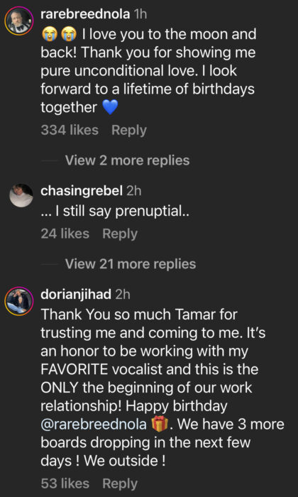 Tamar Braxton comment 1.