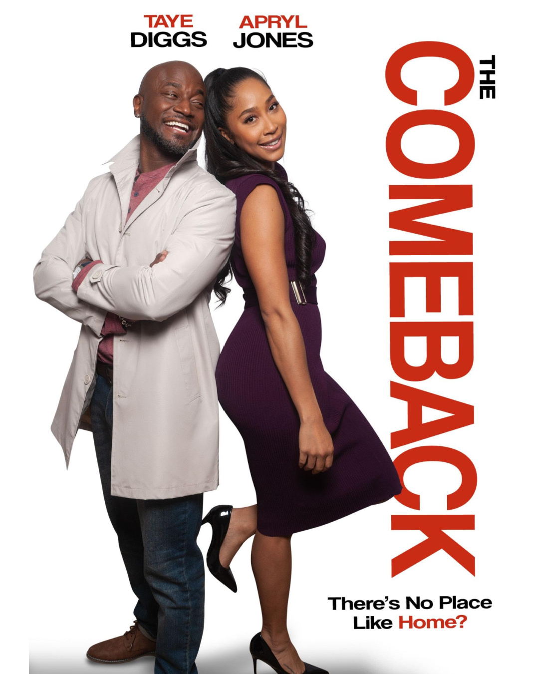 Watch ‘The Comeback’ Trailer Starring Taye Diggs & Apryl Jones