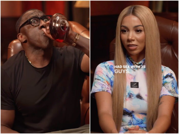 Brittany Renner had sex with 35 guys - Shannon Sharpe - Club Shay Shay