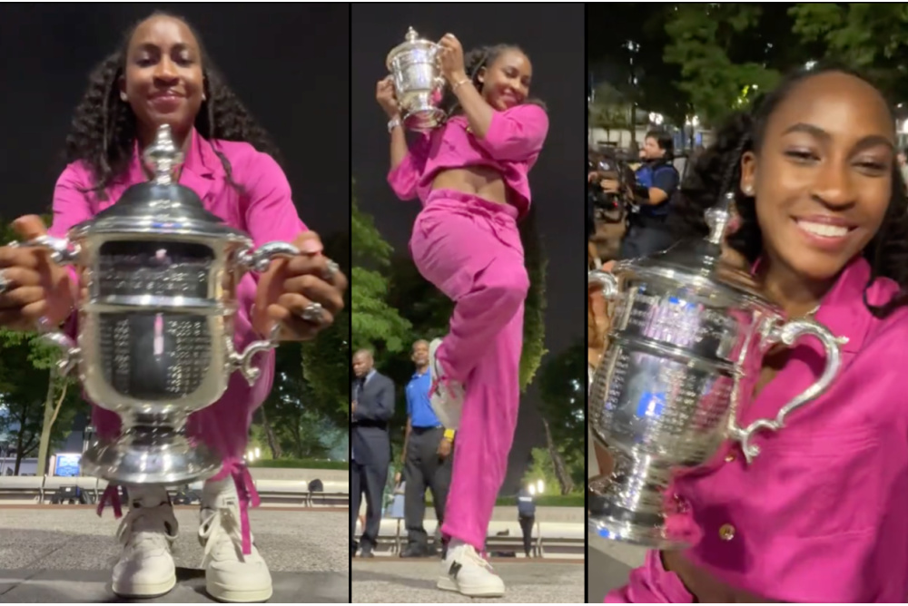 Coco Gauff After Winning $3M At The US Open: 'I'm 19 I Don't Have Any Debt'