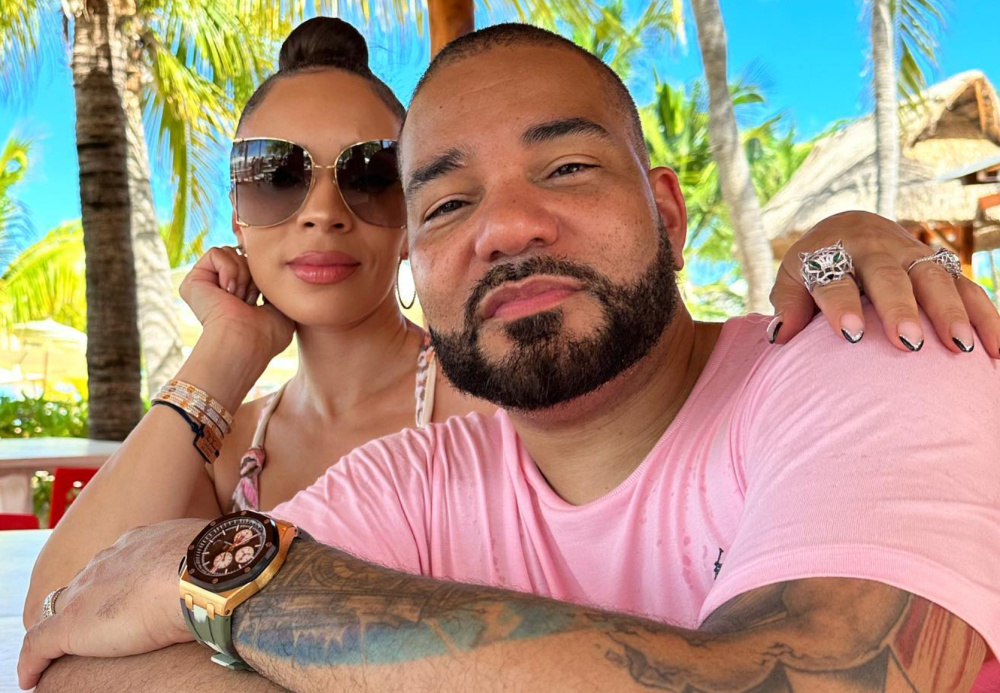DJ Envy wife Gia Casey speaks out about Tyrese