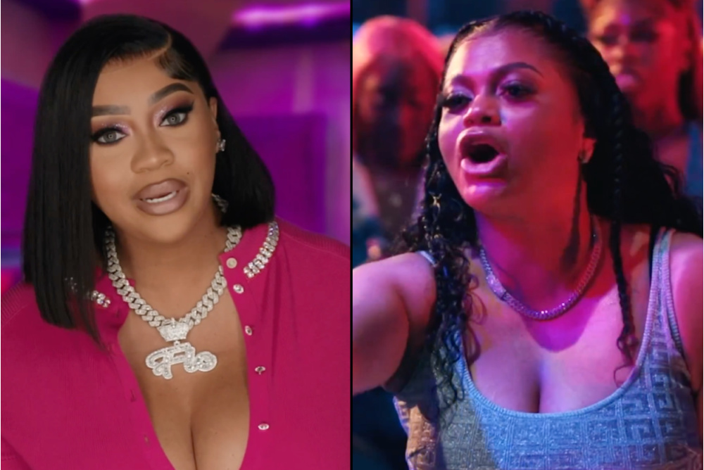 ‘Love & Hip Hop Miami’: Gaelle, Flo’s Sister, Turns Up At Her Single Release Party