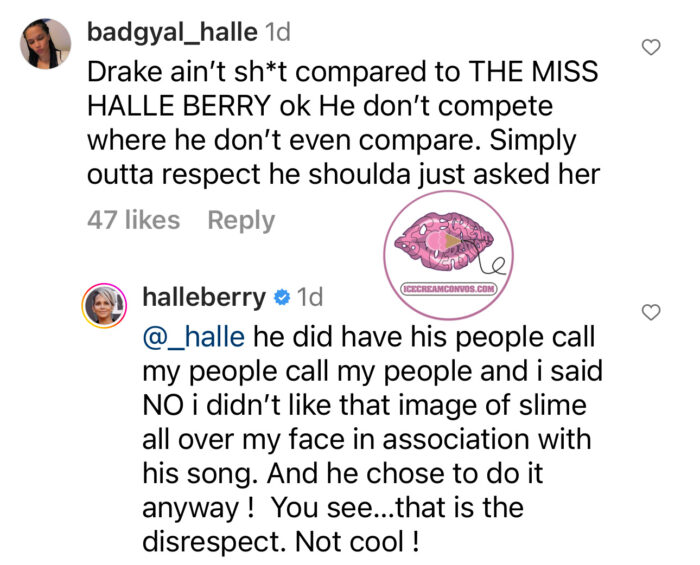 Halle Berry - Drake