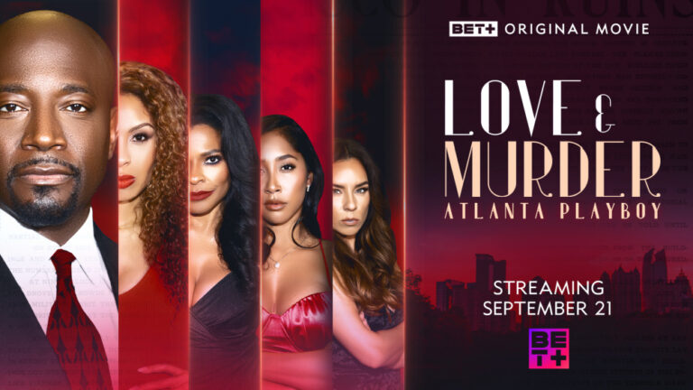 Love & Murder: Atlanta Playboy Key Art BET+