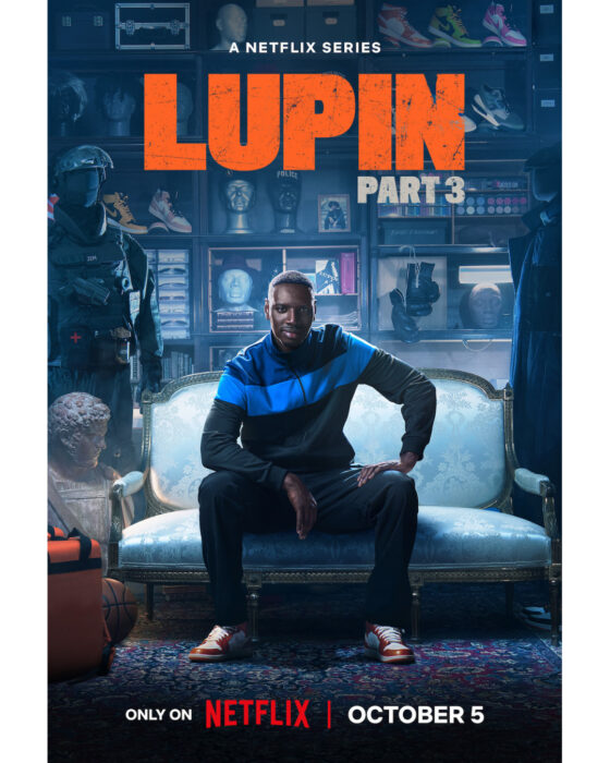 Netflix - Lupin Part 3 Key Art 
