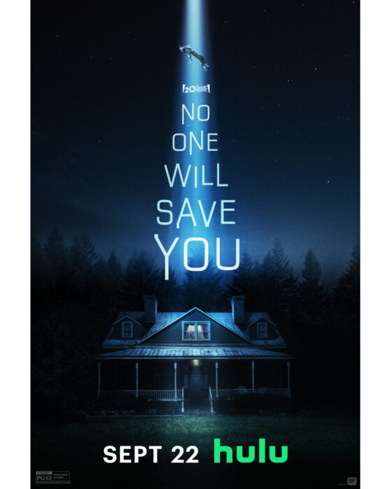 No One Will Save You Key Art