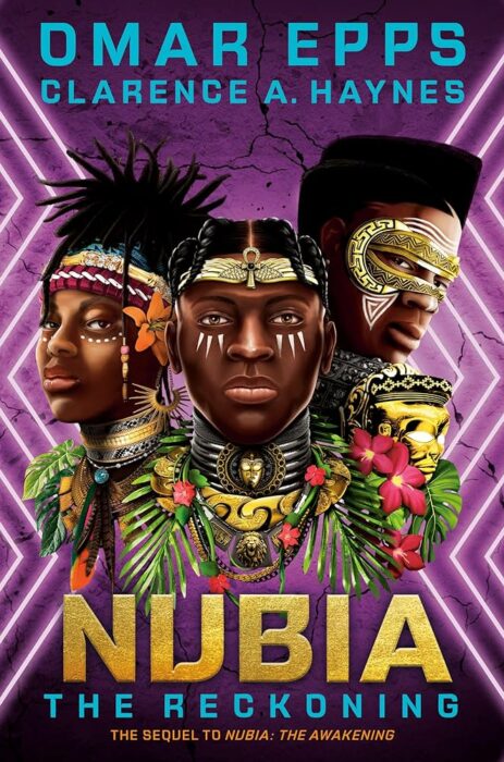 Nubia The Reckoning Book - Omar Epps