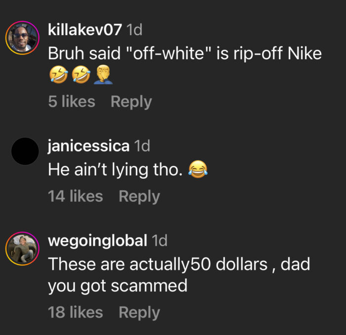 Off-White comment 3