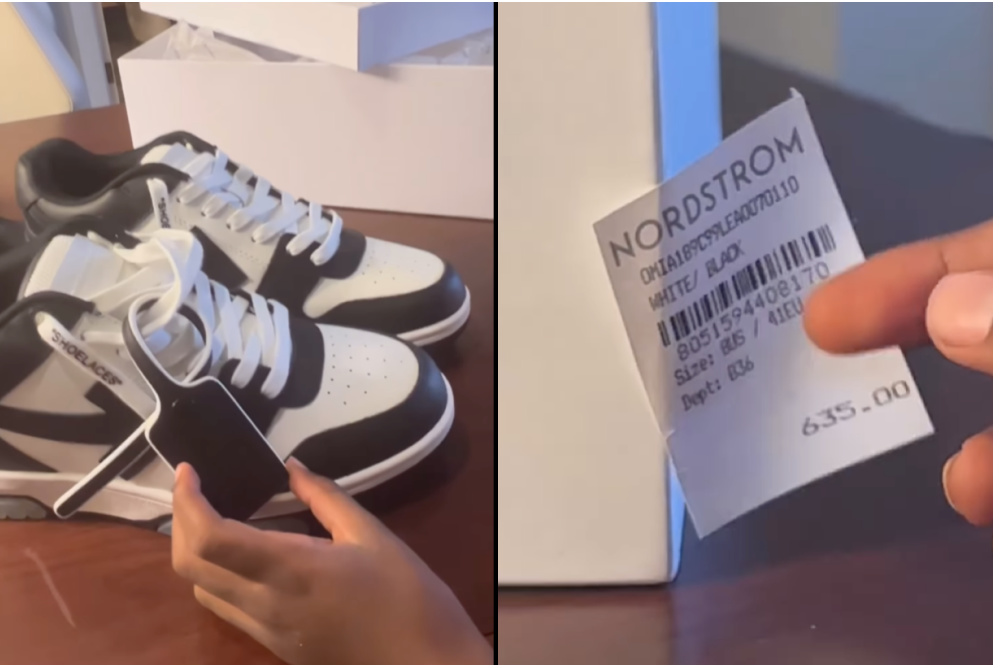 Viral Father/Son Off-White vs. Nike Sneaker Scam Video Sparks Instagram Debate