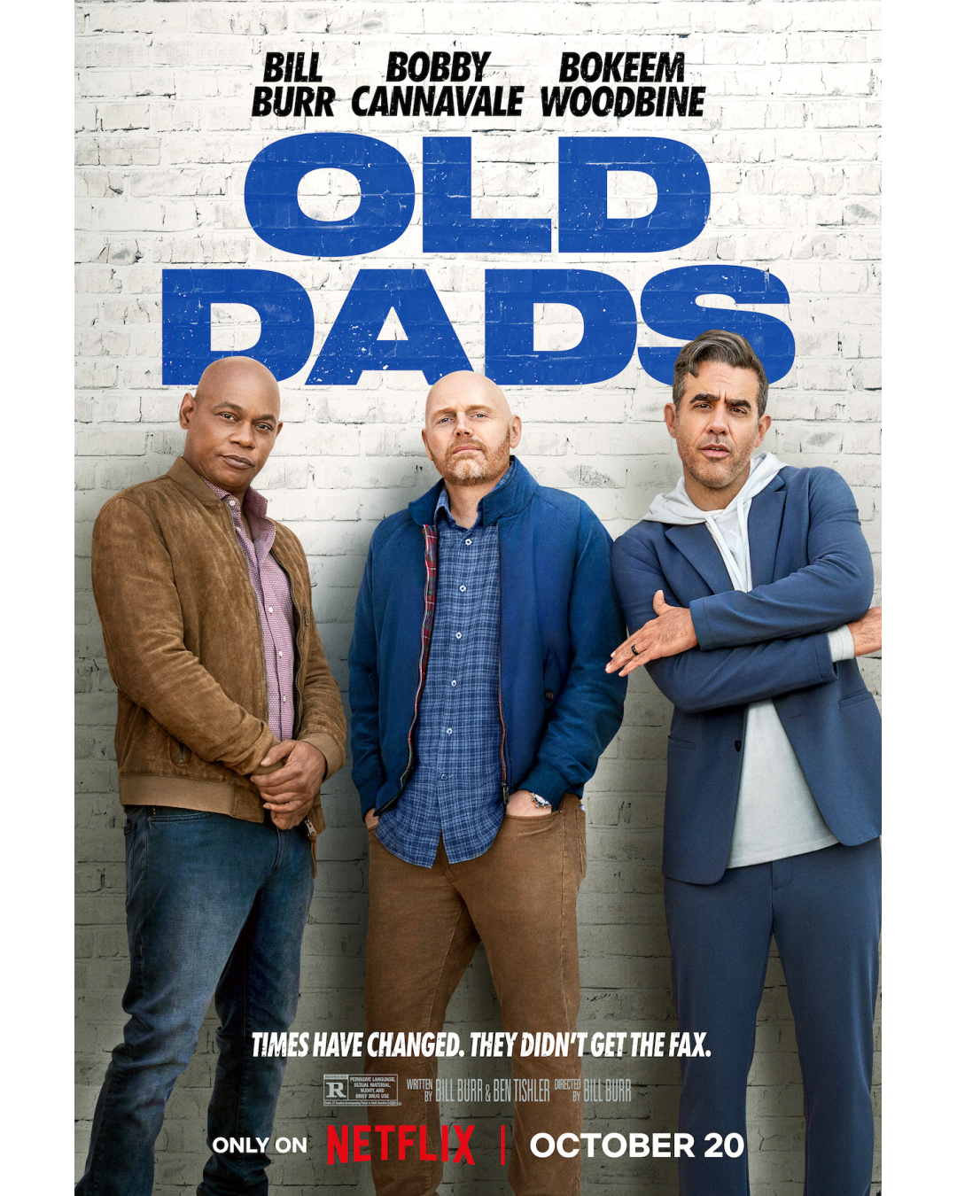 ‘old Dads Bill Burrs Directorial Debut Is Now Streaming On Netflix