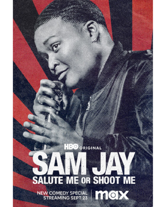 Sam Jay Salute Me Or Shoot Me Key Art