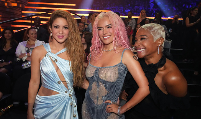 Shakira - Karol G- Tiffany Haddish- MTV VMAs