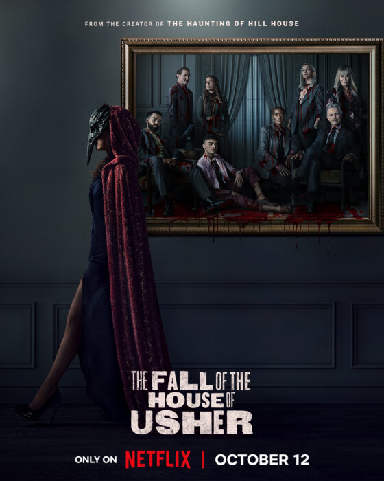 The Fall of the House of Usher Key Art - Netflix