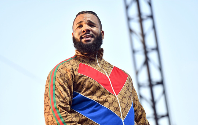 The Game blasts 50 Cent for hitting women